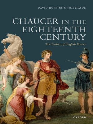 cover image of Chaucer in the Eighteenth Century